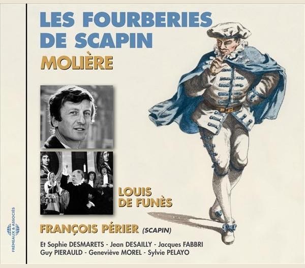 Produktbild: Les Fourberies de Scapin