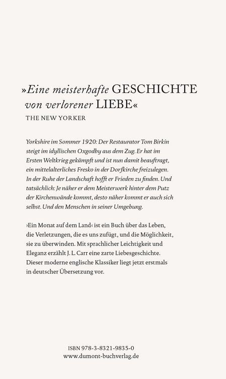 Produktbild: Ein Monat auf dem Land
