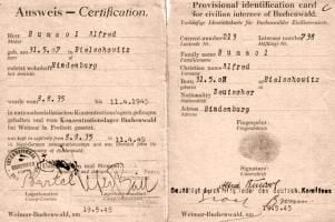 Produktbild: Augenzeugenbericht des H&auml;ftling Nr. 738 im KZ Buchenwald 1937-1945