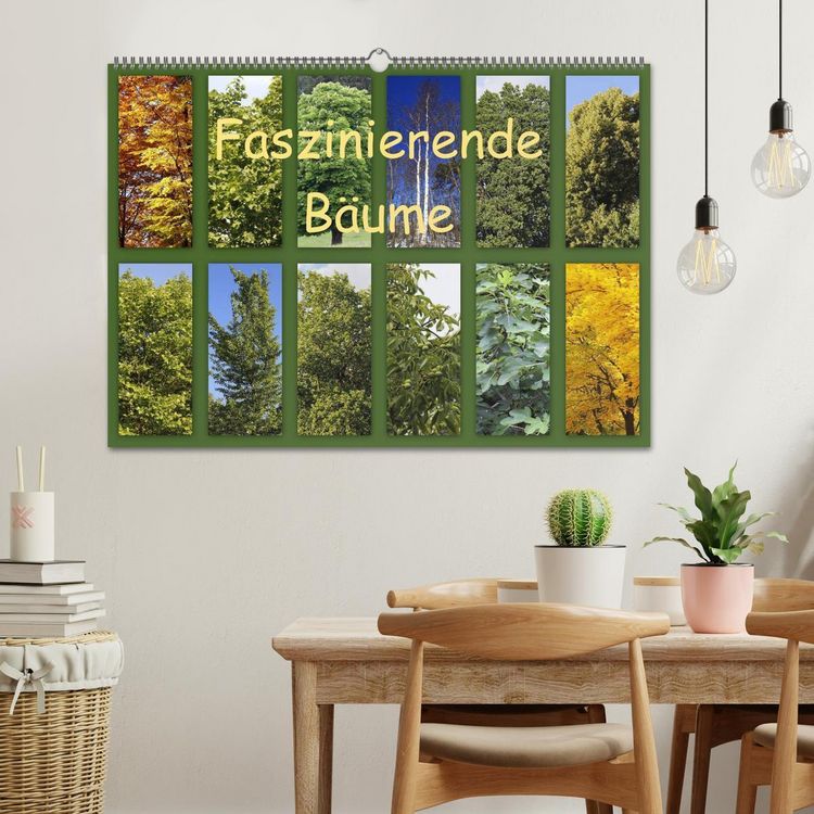Produktbild: Faszinierende B&auml;ume (Wandkalender 2026 DIN A2 quer), CALVENDO Monatskalender