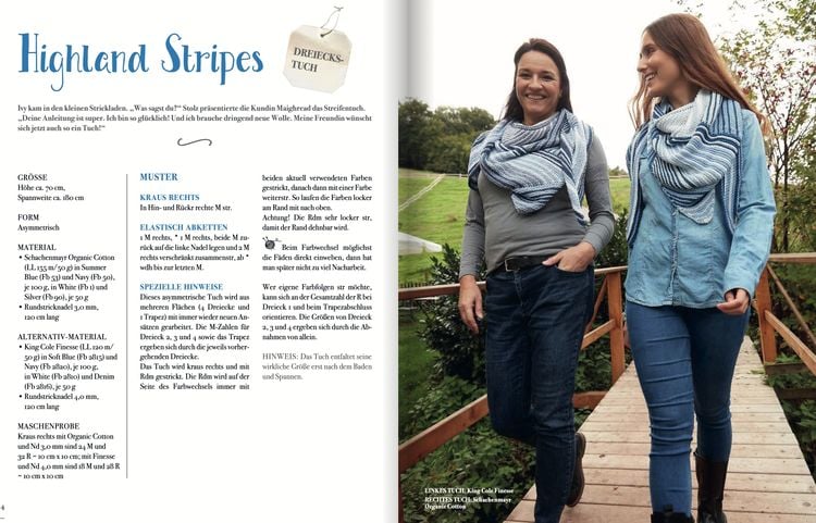 Der kleine Strickladen in den Highlands. Maighreads Strickbuch.