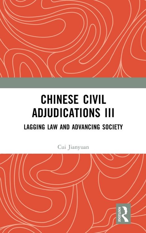 Produktbild: Chinese Civil Adjudications III