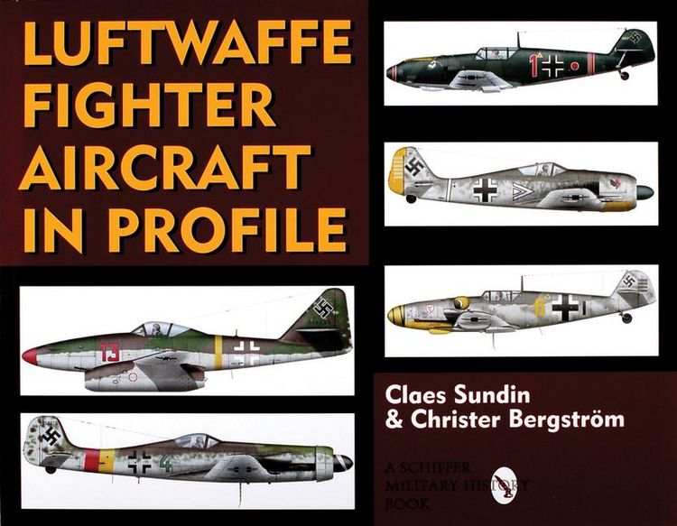 Produktbild: Luftwaffe Fighter Aircraft in Profile