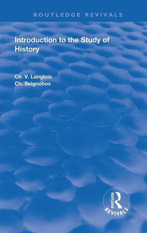 Produktbild: Introduction to the Study of History