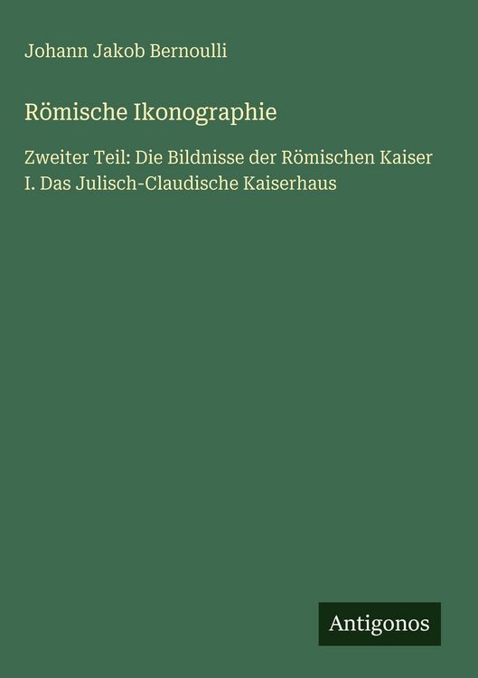 Produktbild: R&ouml;mische Ikonographie