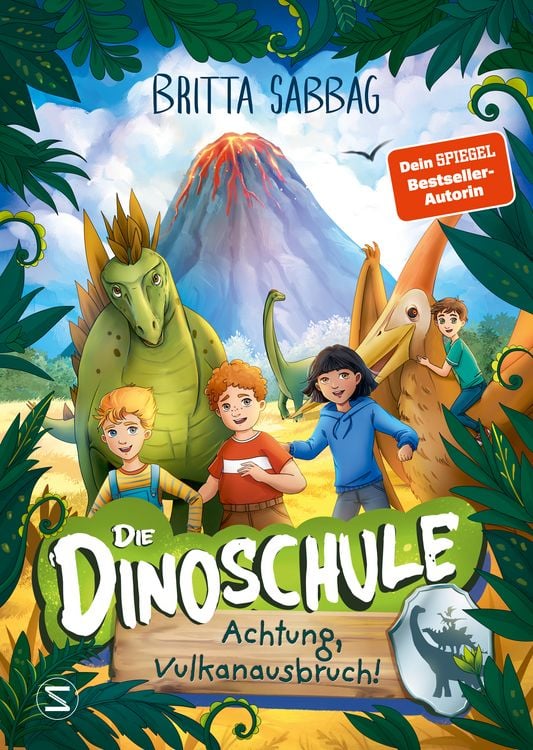 Produktbild: Die Dinoschule &ndash; Achtung, Vulkanausbruch! (Band 4)