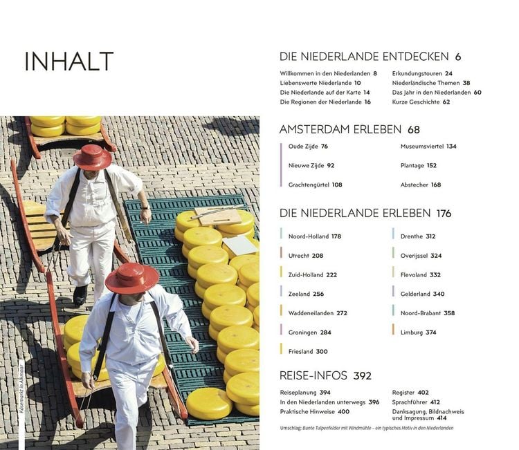 Produktbild: Vis-&agrave;-Vis Reisef&uuml;hrer Niederlande