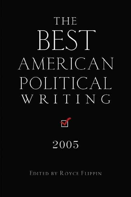 Produktbild: The Best American Political Writing
