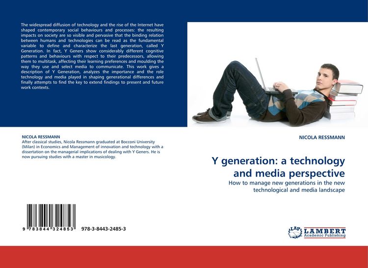 Produktbild: Y generation: a technology and media perspective