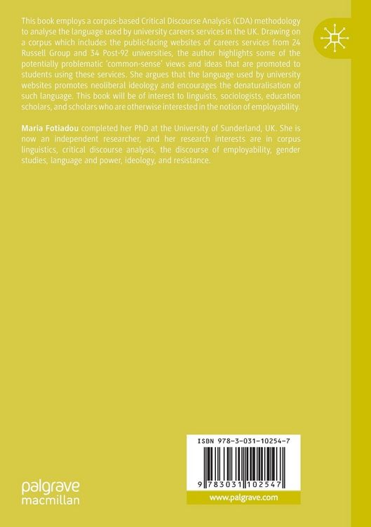 Produktbild: The Language of Employability