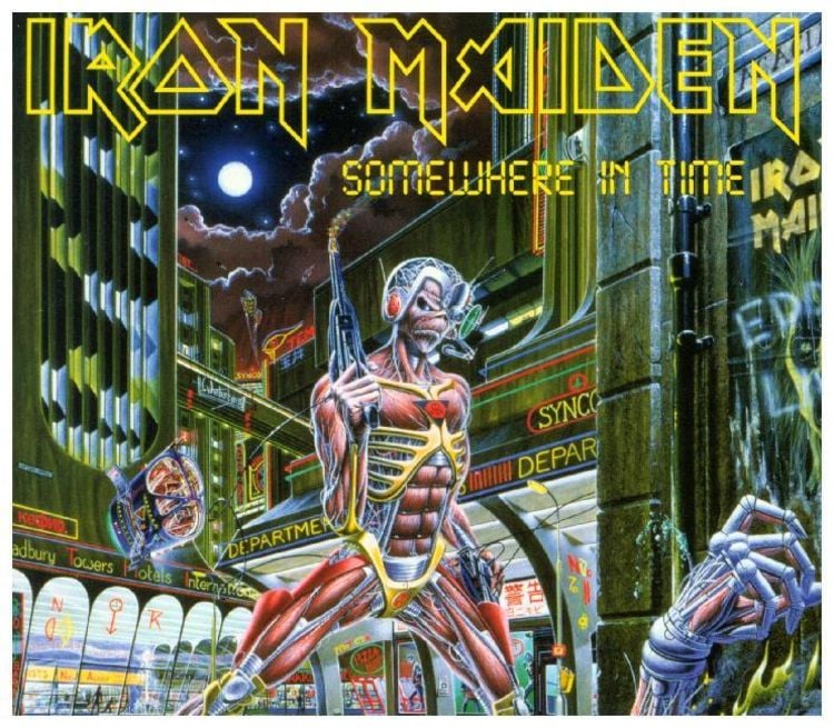 Produktbild: Somewhere In Time (2015 Remaster)