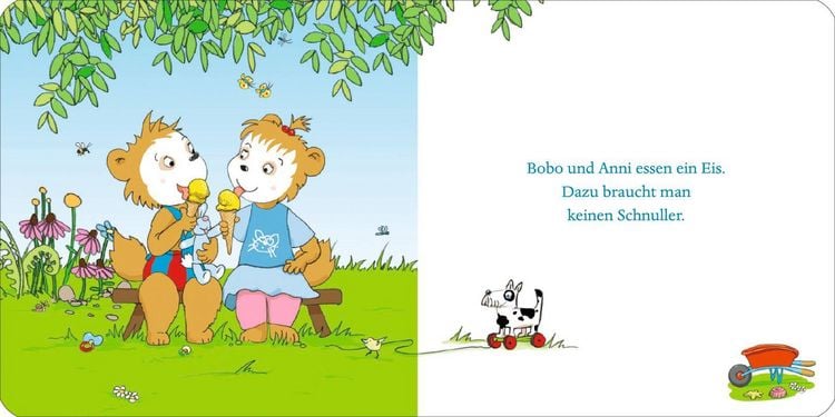 Produktbild: Bobo & Hasi brauchen keinen Schnuller mehr