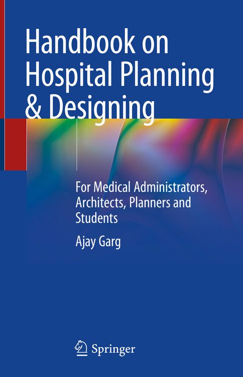Produktbild: Handbook on Hospital Planning & Designing