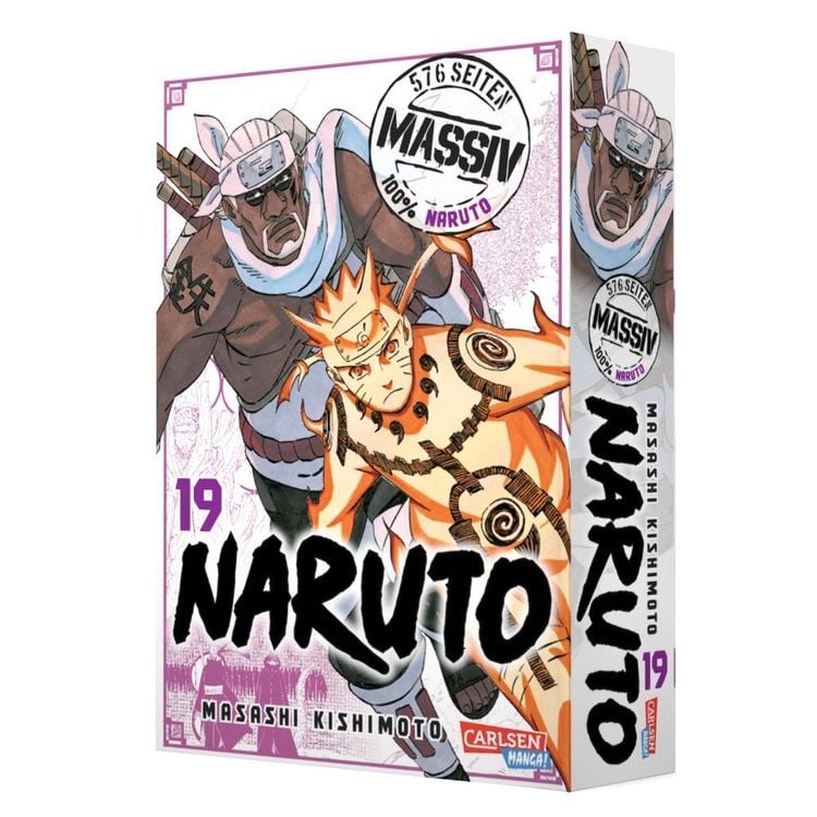 Produktbild: Naruto Massiv 19
