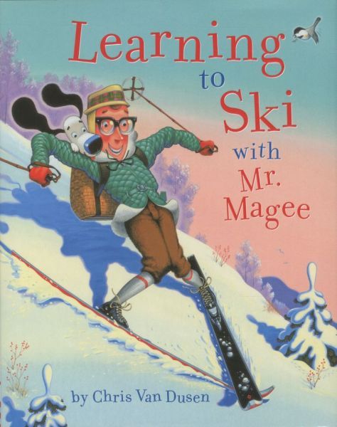 Produktbild: Learning to Ski with Mr. Magee