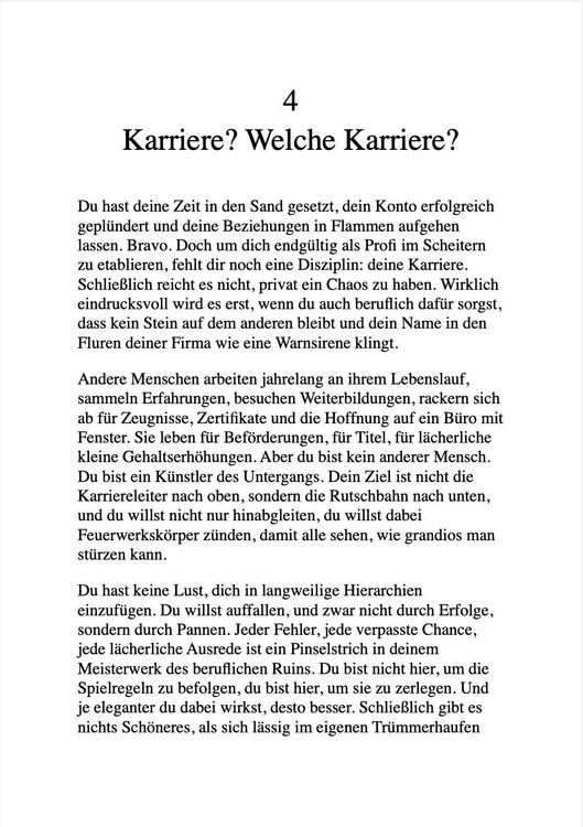 Produktbild: Willst Du Dein Leben Endlich Gegen die Wand Fahren?