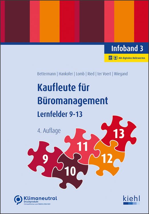 Produktbild: Kaufleute f&uuml;r B&uuml;romanagement - Infoband 3