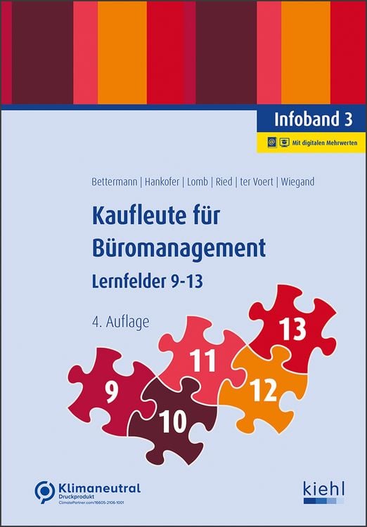 Produktbild: Kaufleute f&uuml;r B&uuml;romanagement - Infoband 3