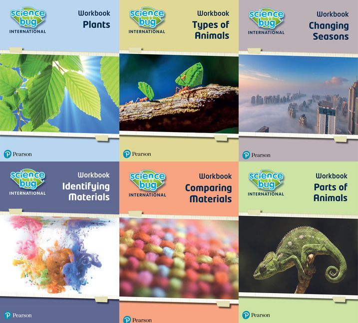 Produktbild: Science Bug International Year 1 Workbook Pack