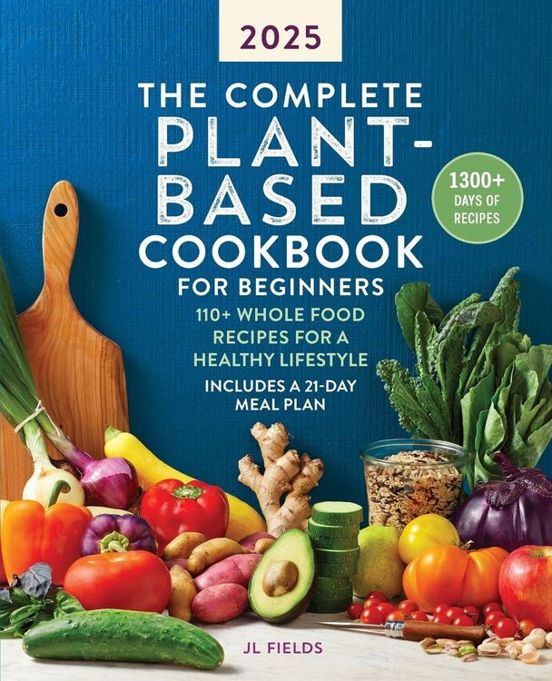 Produktbild: The Complete Plant-Based Cookbook for Beginners