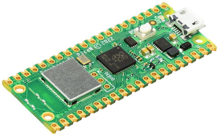 Produktbild: Raspberry Pi&reg; Pico W Mikrocontroller RP-PICO-W