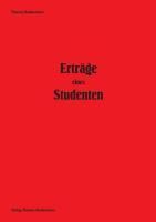 Produktbild: Ertr&auml;ge eines Studenten