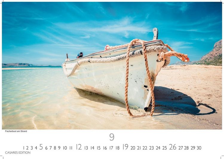 Produktbild: Kreta Kalender 2027 &ndash; Wandkalender | Fotokalender Griechenland 24x35cm &ndash; . mit 12 atemberaubenden Fotos von Kreta.