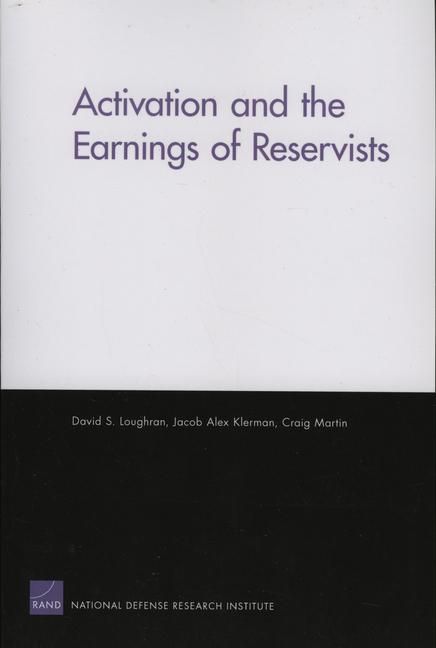 Produktbild: Activation and Earnings of Reservists