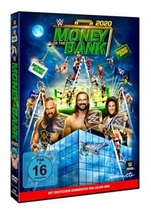 Produktbild: WWE: Money in the Bank 2020 [2 DVDs]