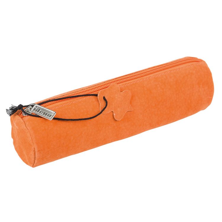 Produktbild: Idena Schlamperrolle Leder orange
