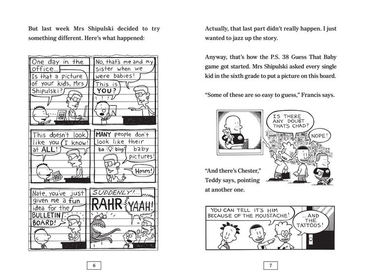 Produktbild: Big Nate Strikes Again
