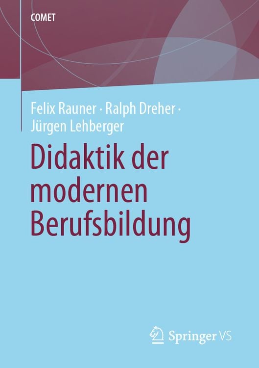 Produktbild: Didaktik der modernen Berufsbildung