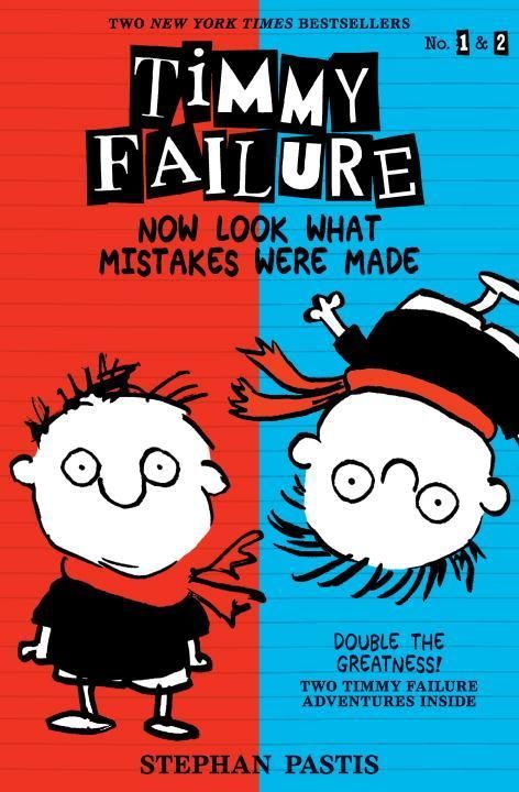Produktbild: Timmy Failure: Now Look What Mistakes Were Made: 2 Books in 1