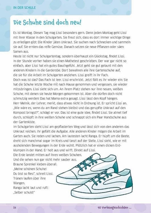 Produktbild: 40 Vorlesegeschichten zur Giraffensprache, ab 6 Jahre