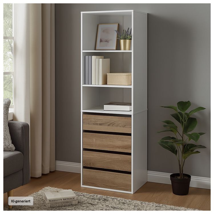 Produktbild: HTI-Line HTI-Line Kommode Nina XXL HTI-Line Kommode Nina XXL
