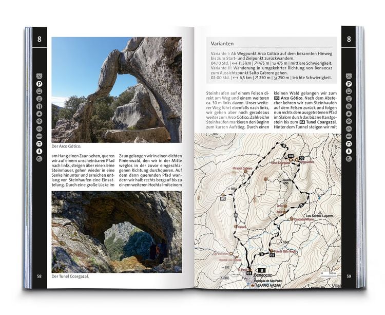 Produktbild: KOMPASS Wanderf&uuml;hrer S&uuml;dliches Andalusien, Costa de la Luz, Costa del Sol, Costa Tropical und Costa Almeria, 55 Touren mit Extra-Tourenkarte