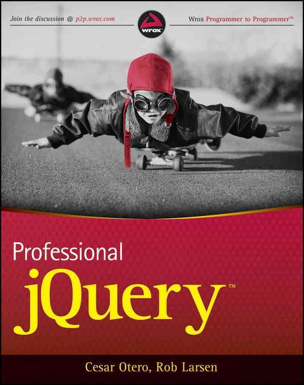 Produktbild: Professional jQuery