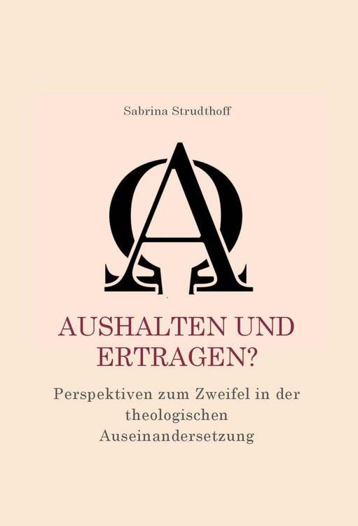 Produktbild: Aushalten und Ertragen?