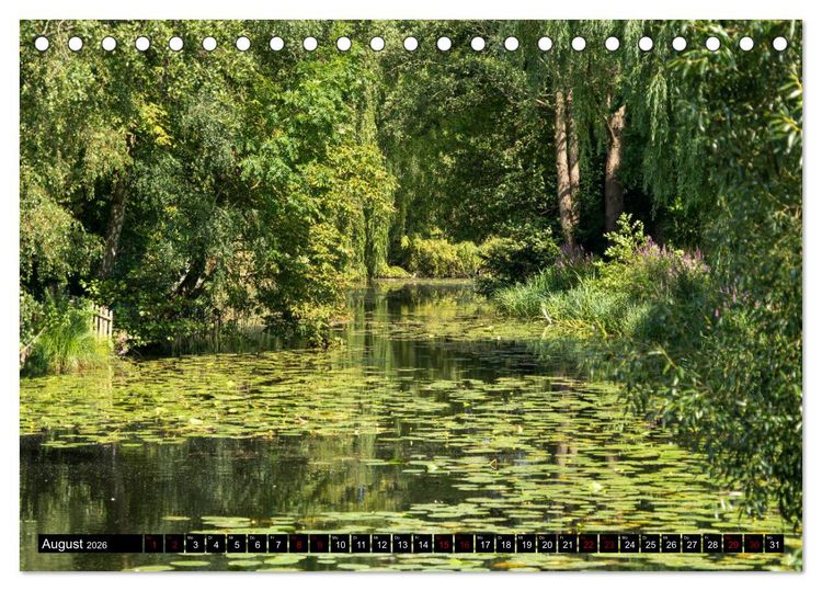 Produktbild: Herzogtum Lauenburg (Tischkalender 2026 DIN A5 quer), CALVENDO Monatskalender