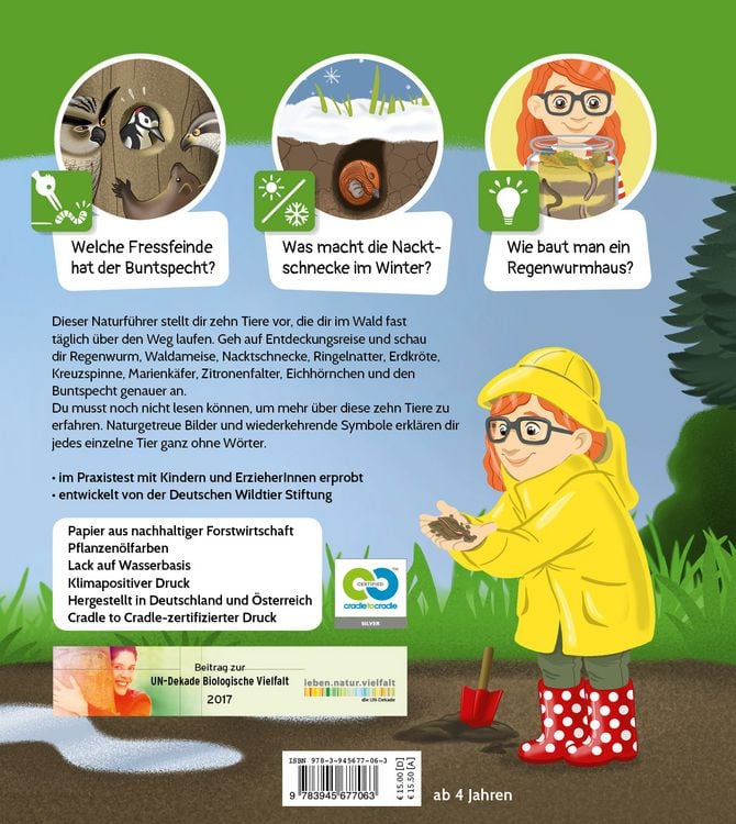 Produktbild: Guck mal, wer lebt im Wald? Naturf&uuml;hrer in Bildern