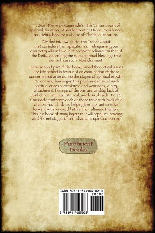 Produktbild: Abandonment to Divine Providence (Aziloth Books)