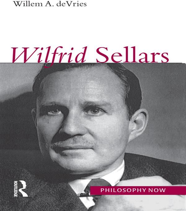 Produktbild: Wilfrid Sellars