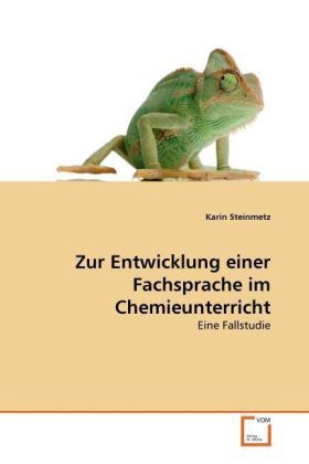 Produktbild: Steinmetz, K: Zur Entwicklung einer Fachsprache im Chemieunt