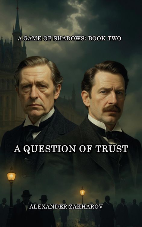 Produktbild: A Question of Trust (A Game of Shadows, #2)
