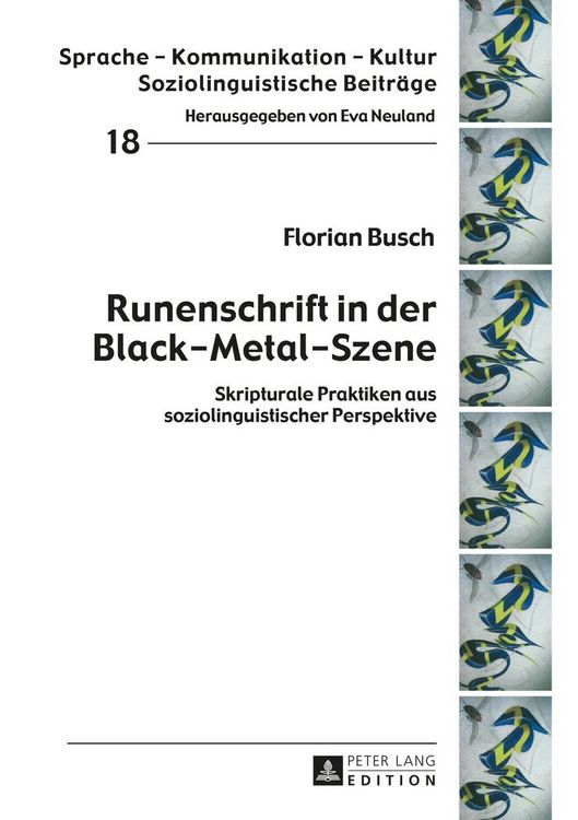 Produktbild: Runenschrift in der Black-Metal-Szene