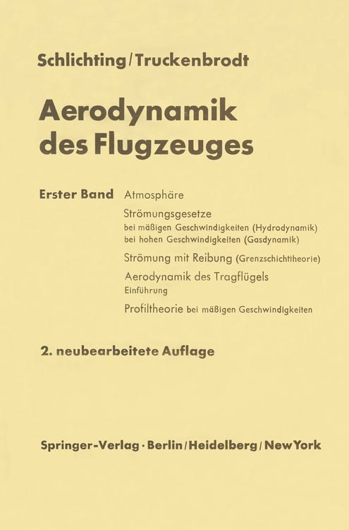 Produktbild: Aerodynamik des Flugzeuges