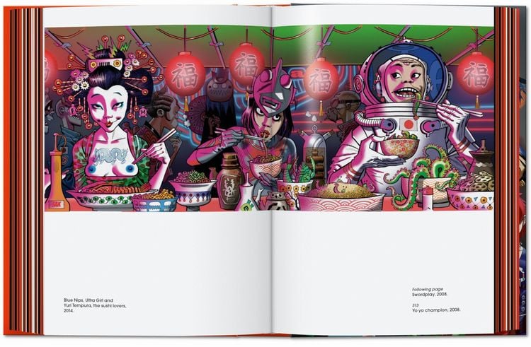 Produktbild: Jamie Hewlett. 40th Ed.