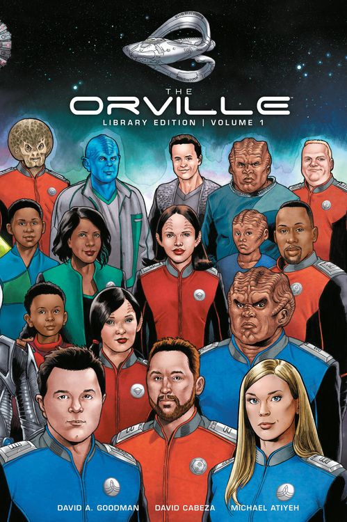 Produktbild: The Orville Library Edition Volume 1