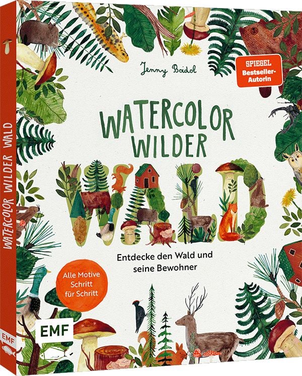Produktbild: Watercolor &ndash;&nbsp;Wilder Wald