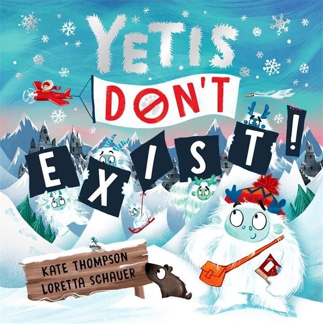 Produktbild: Yetis Don't Exist!